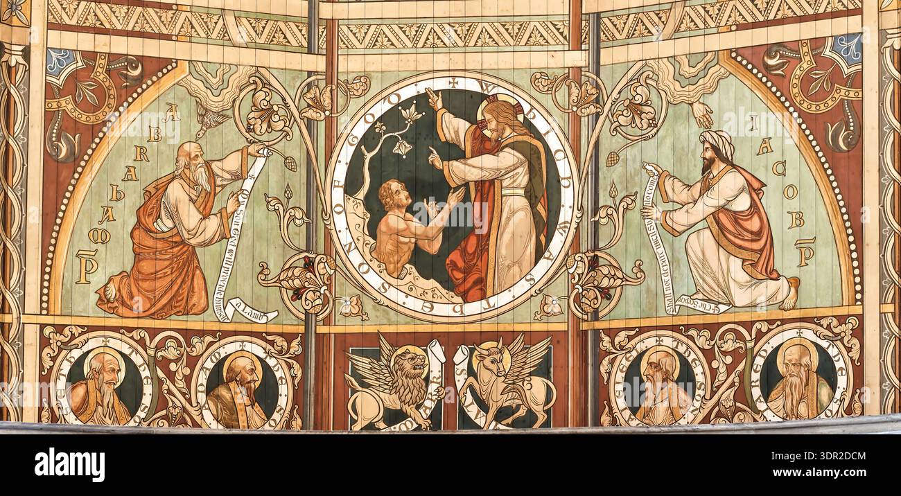 Jacob and god hi-res stock photography and images - Alamy