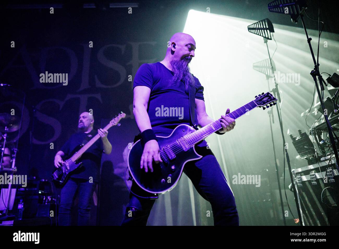 Oslo, Norway. 11th, February 2026. The English gothic metal band ...
