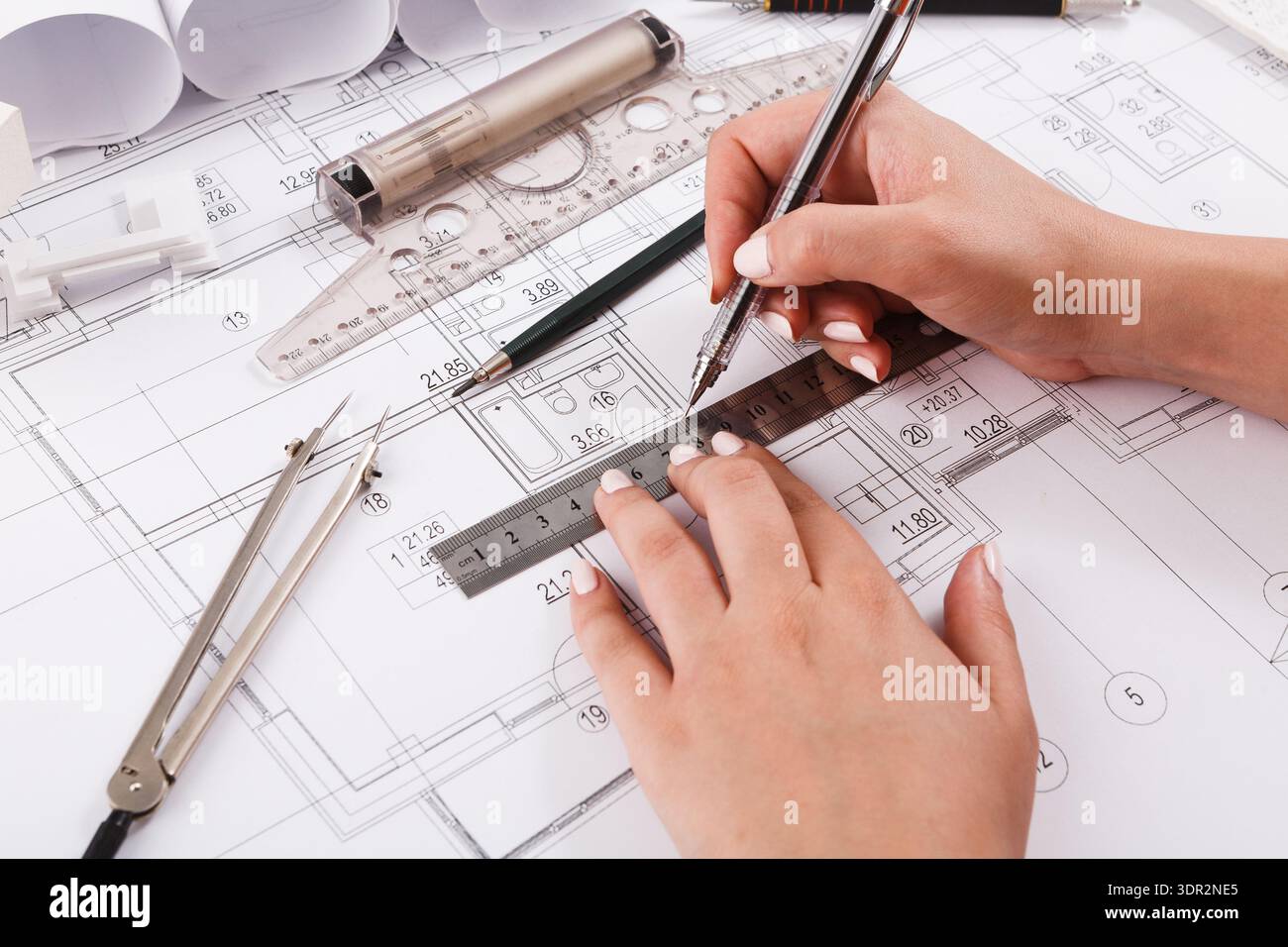 Design and Planning Process With Tools and Blueprints for a Project at ...