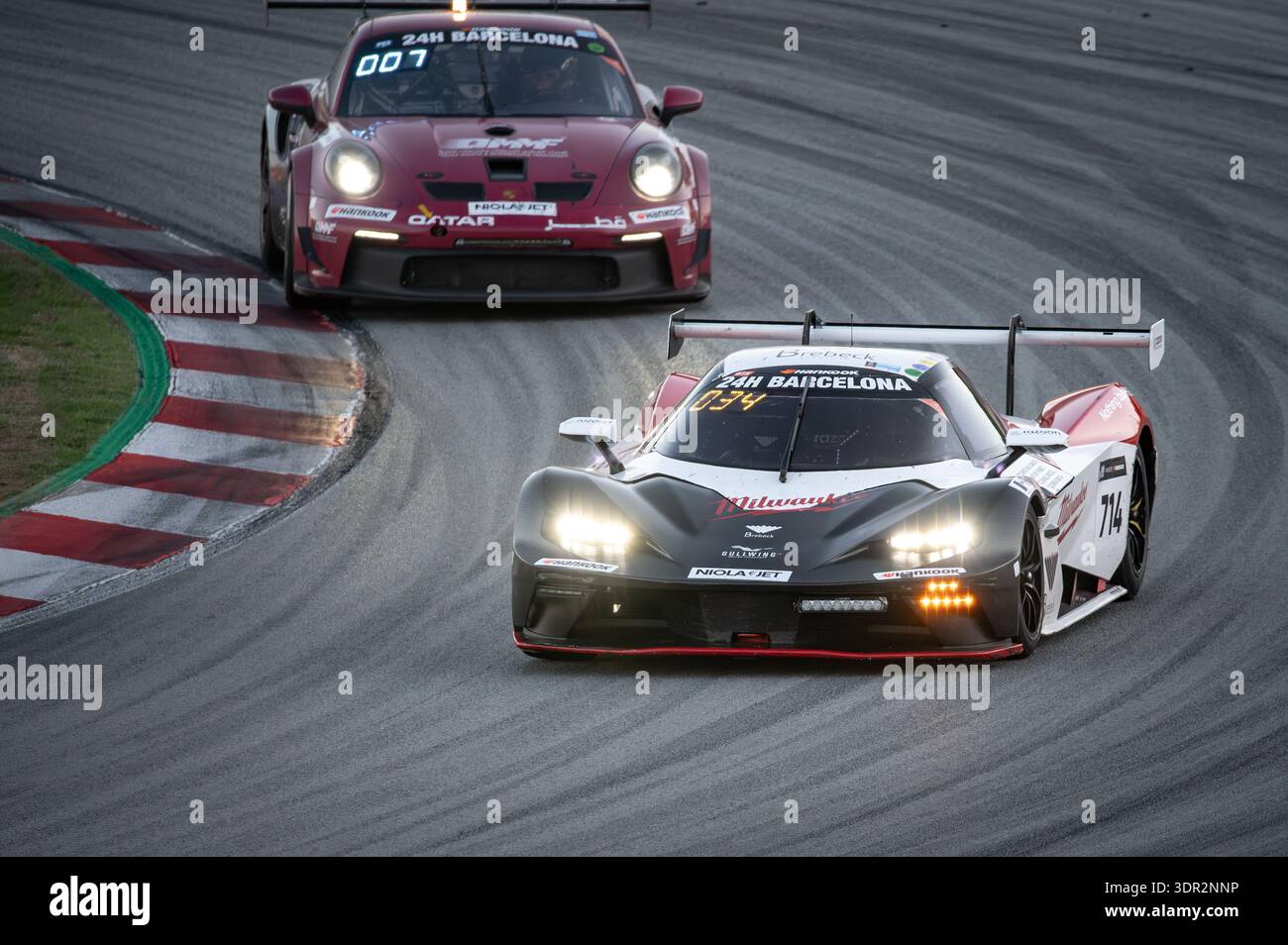 KTM X-Bow GTX number 714 from Razoon - More Than Racing competing in ...