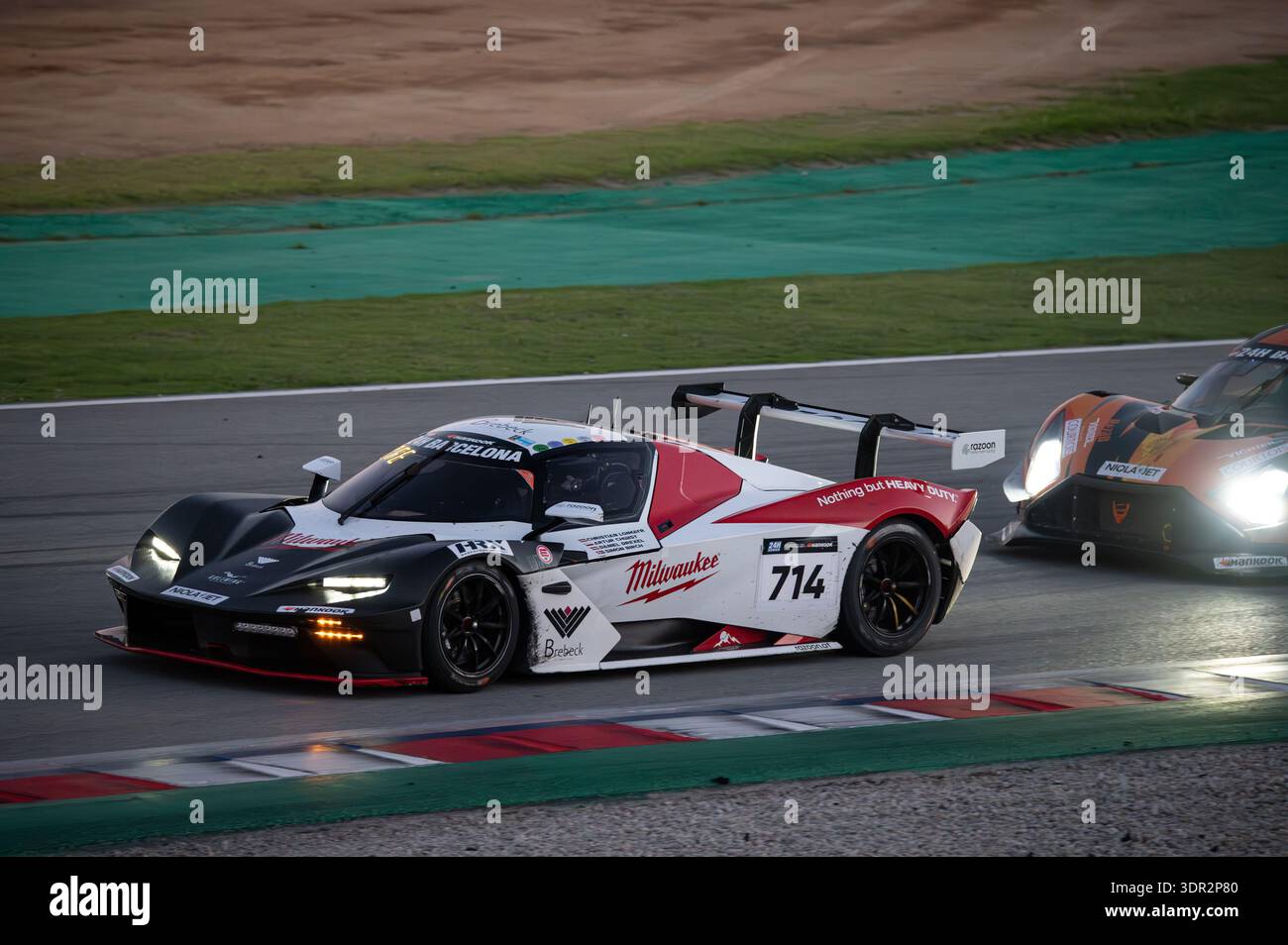 KTM X-Bow GTX number 714 of Razoon - More Than Racing in black and ...