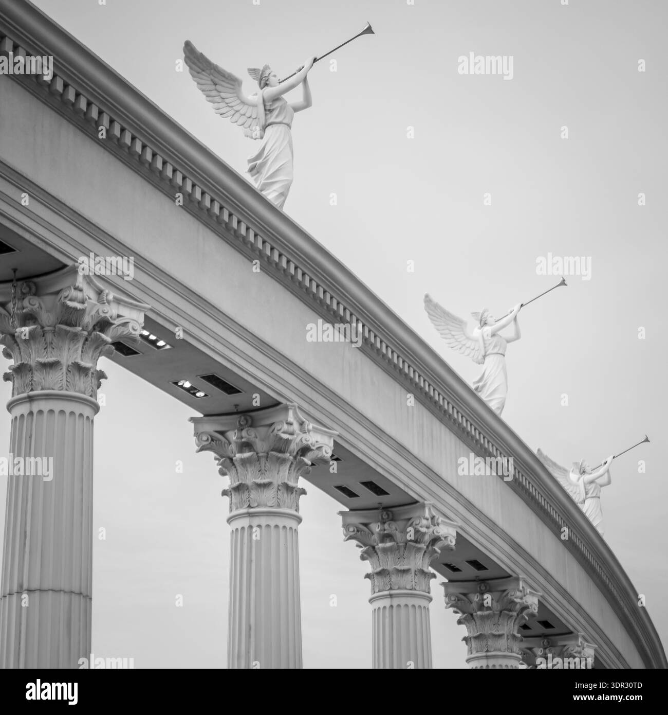 North american architecture Black and White Stock Photos & Images - Alamy