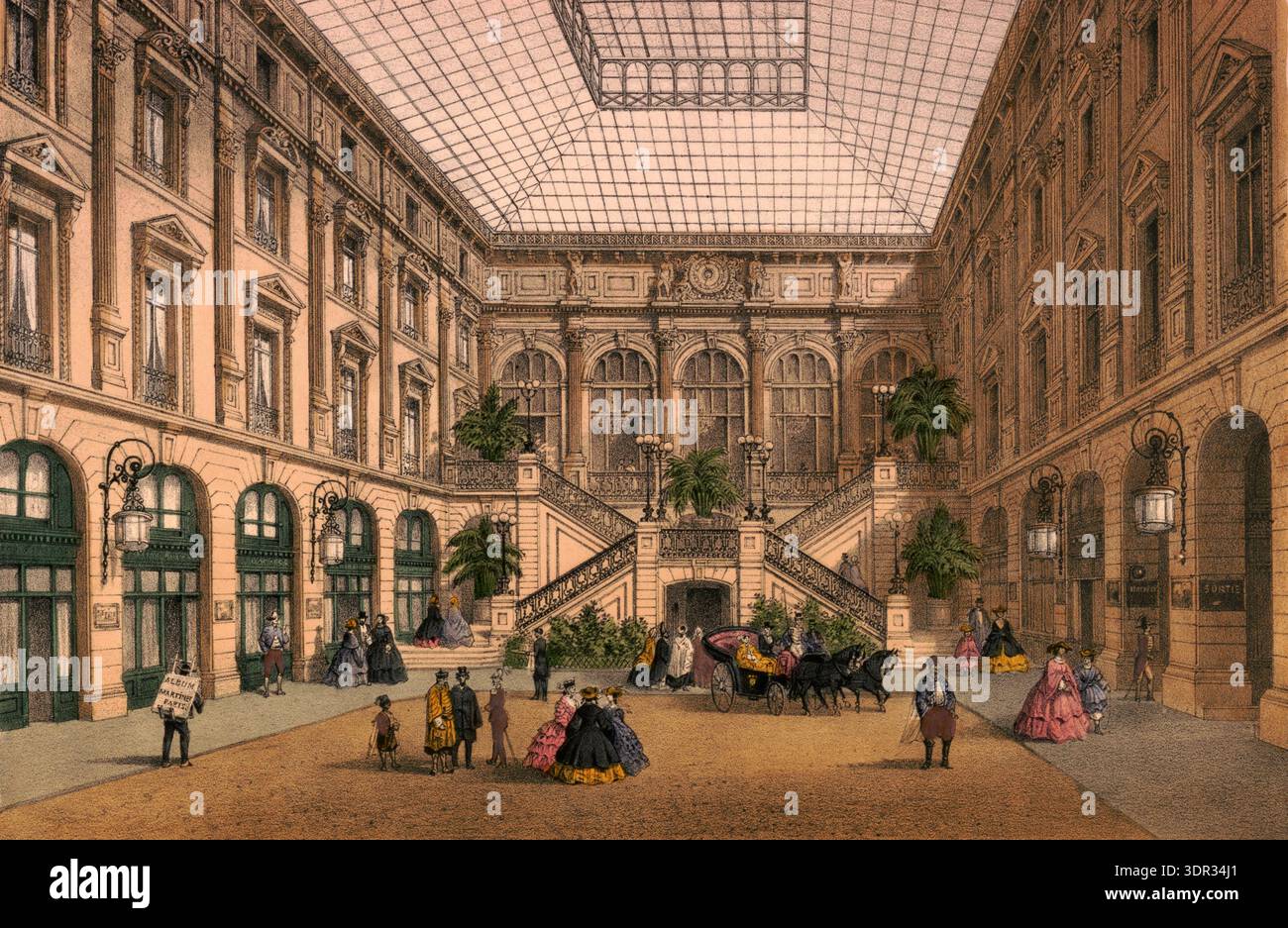 Album Photos L'Intercontinental Paris Le Grand, le Grand Hôtel historique