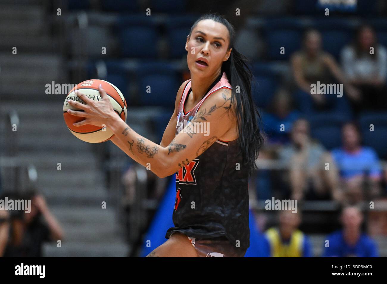 Ally Wilson of Perth Lynx in action during the WNBL Finals series match ...