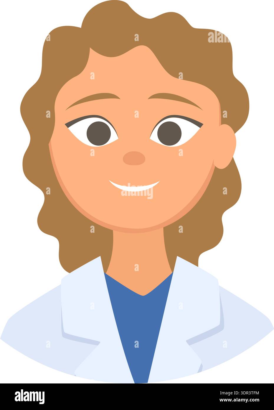 Lab Face Vector Lab face Stock Vector Images - Alamy