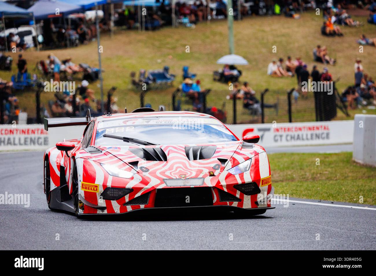 Wall Racing The #93 Wall Racing Lamborghini Huracan GT3 EVO 11 driven by Marco ...