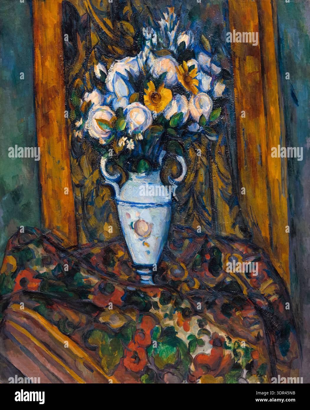 Paul cezanne still life hi-res stock photography and images - Alamy