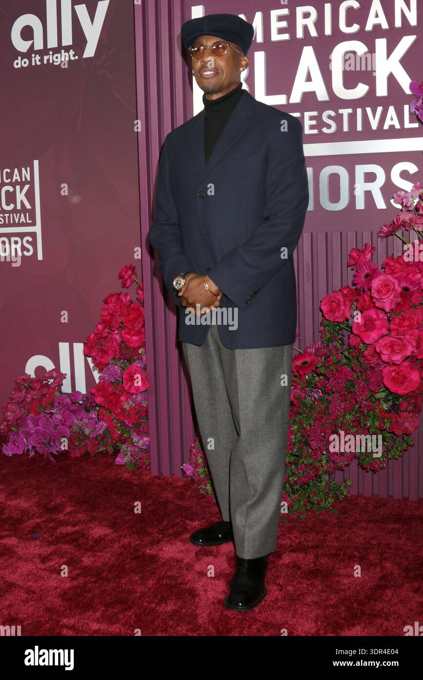 Los Angeles, USA. 16, February, 2026. Pictured left to right, Raphael ...