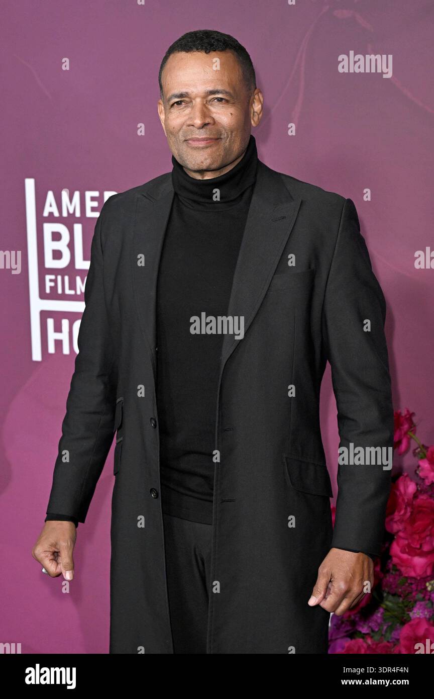 Mario Van Peebles beim 8. Black Film Festival 2026 im SLS Hotel