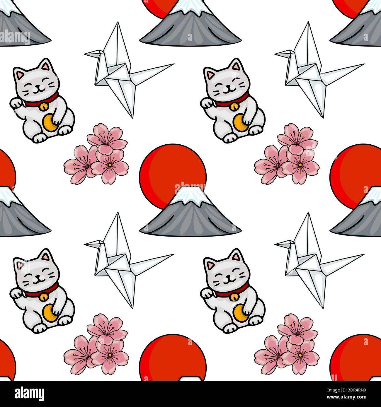 Lucky cat icon hi-res stock photography and images - Alamy