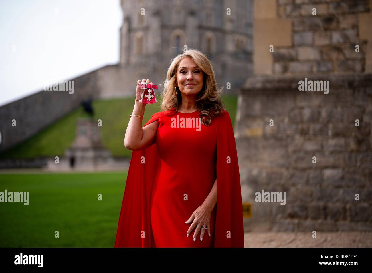 Tracy-Ann Oberman, after being made a Member of the Order of the ...