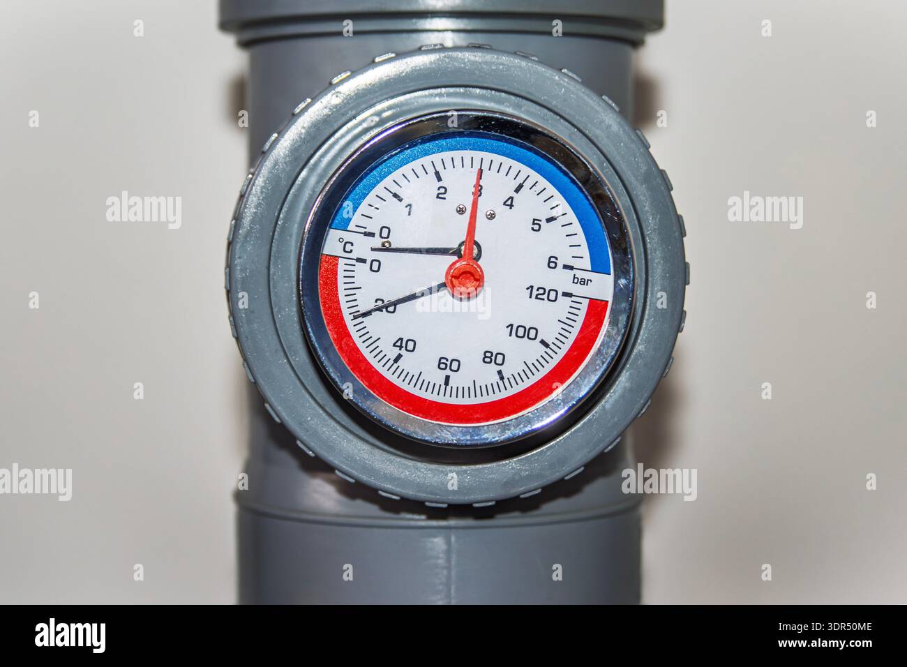 Pressure temperature gauge hi-res stock photography and images - Alamy