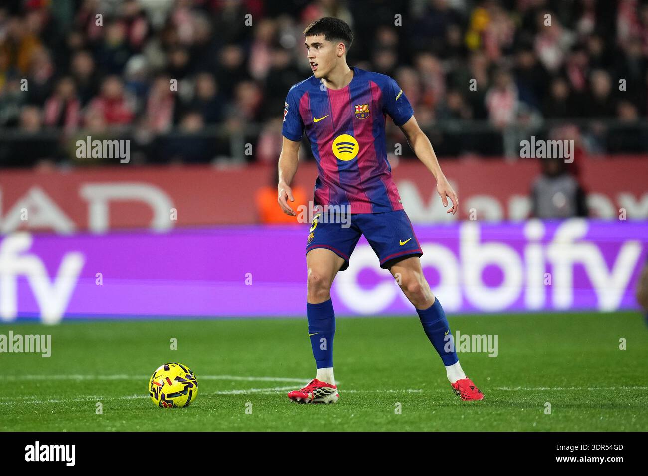 Pau Cubarsi Of FC Barcelona During The La Liga Match 2025 2026 Pau Cubarsi Of FC Barcelona During The La Liga Match 2025 2026