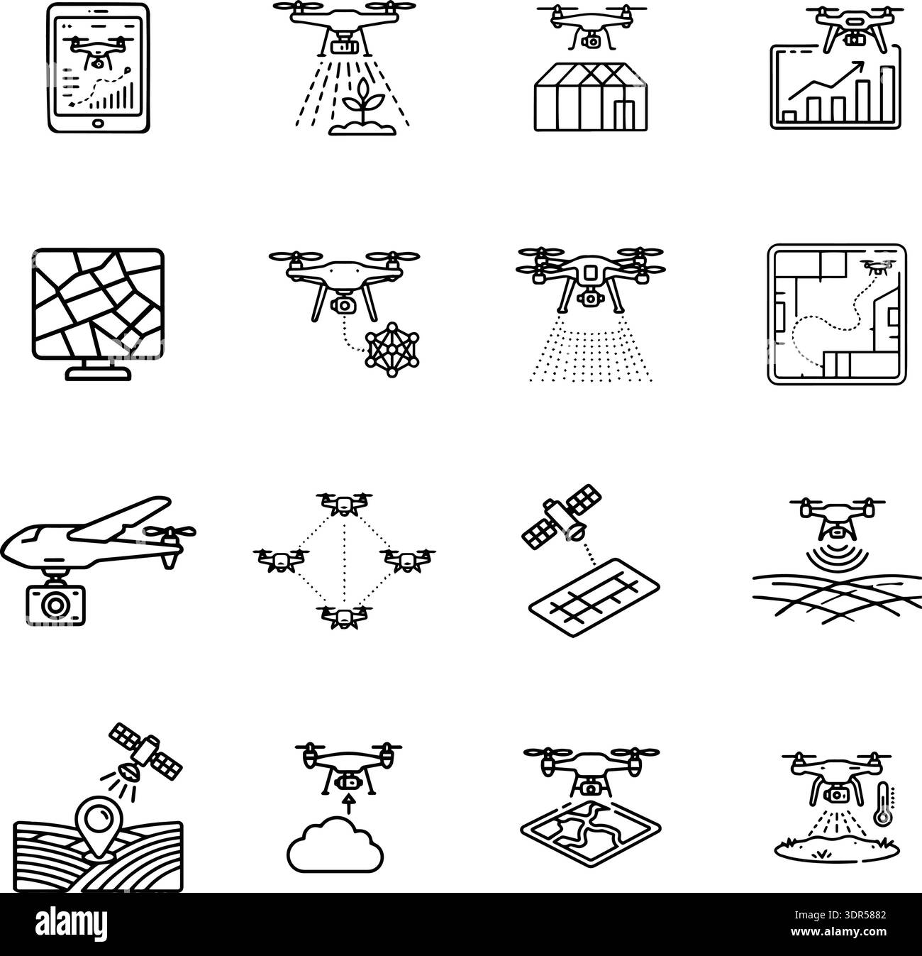 Thermal sensing Stock Vector Images - Alamy
