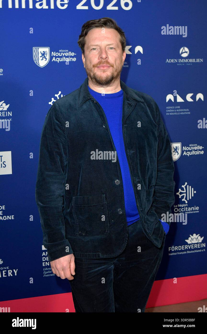 Pansner Florian Panzner bei der Soiree francaise du cinema mit der Verleihung ...