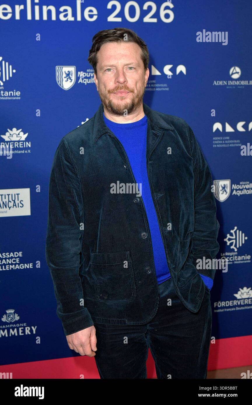 Pansner Florian Panzner bei der Soiree francaise du cinema mit der Verleihung ...