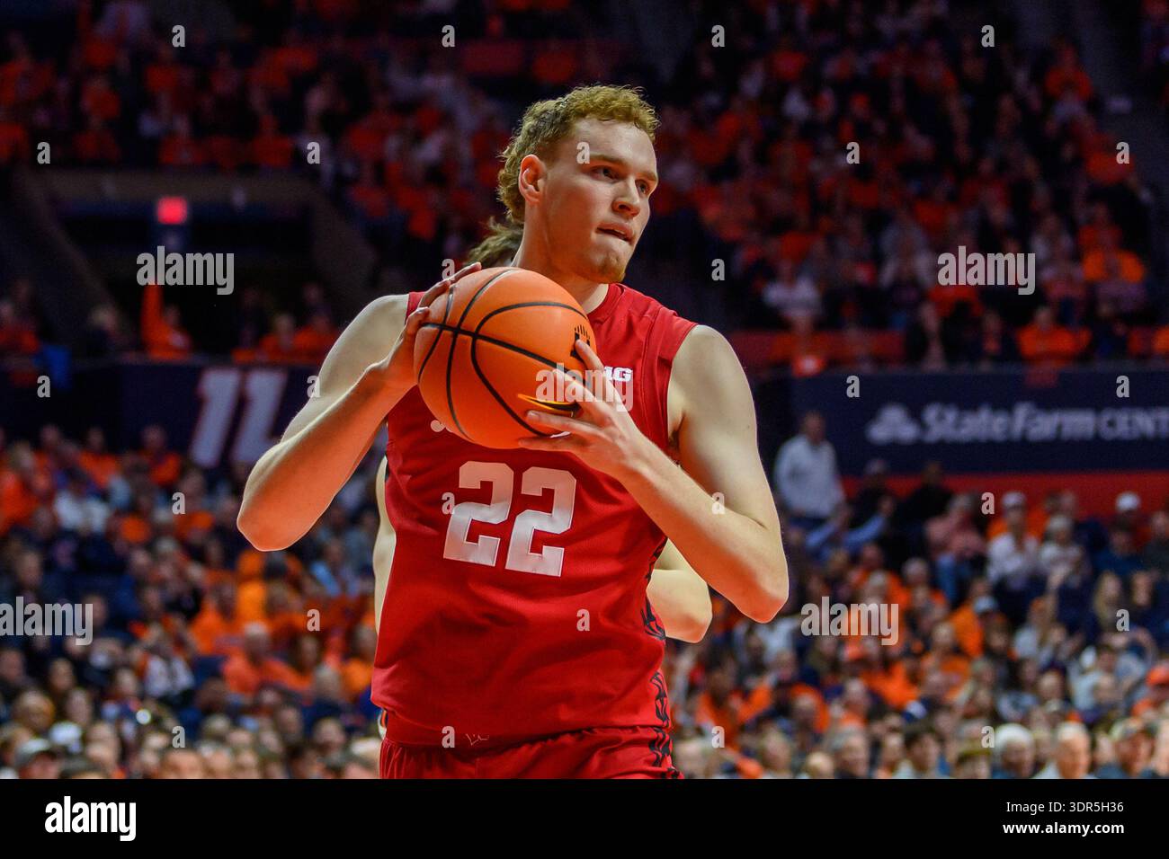 Austin Rapp Portland Wisconsin's Austin Rapp during an NCAA college basketball game against ...