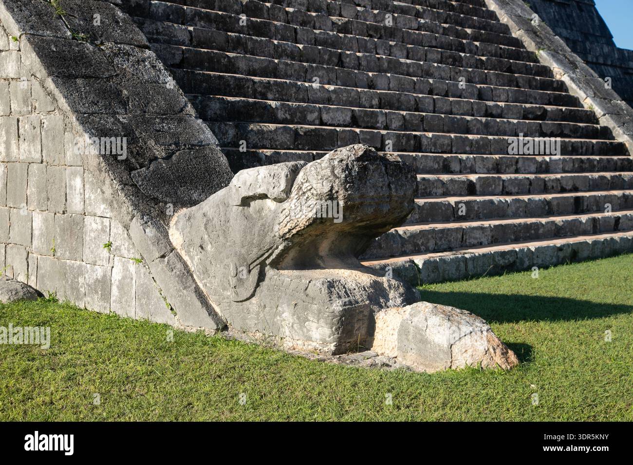 Chichen Itza, Mexico; 1st November 2025: The iconic El Castillo pyramid ...
