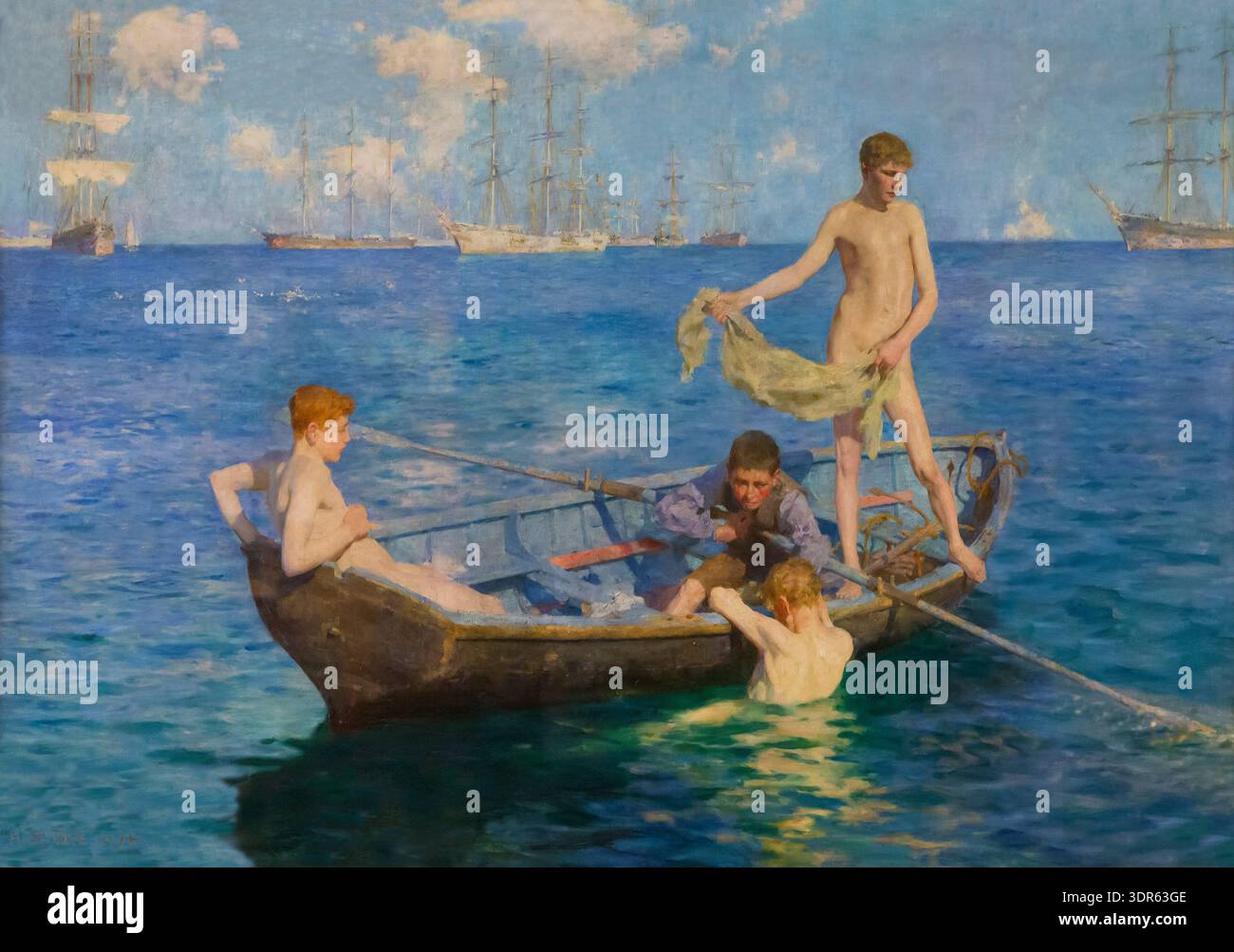August blue tuke hi-res stock photography and images - Alamy