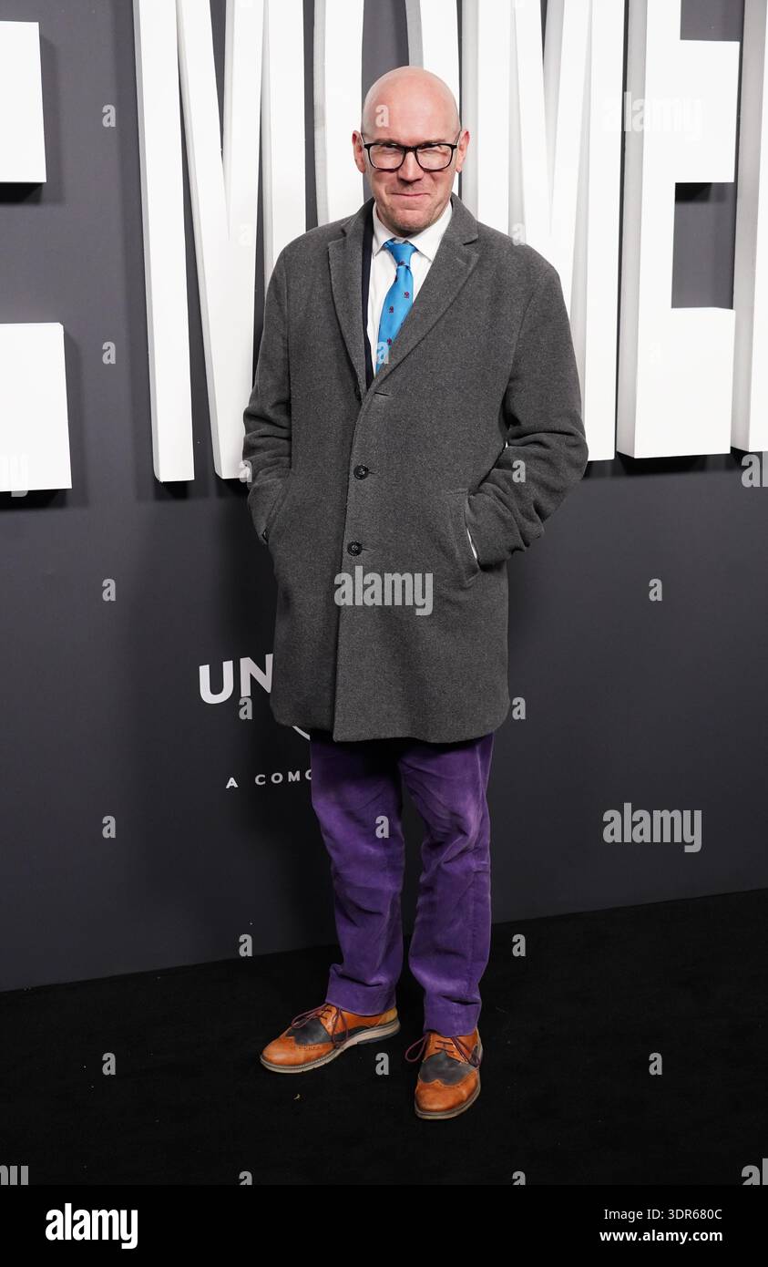 Alex Macqueen Attending The UK Premiere For The Moment At London S Alex Macqueen Attending The Uk Premiere For The Moment At Londons Picturehouse Central Picture Date Tuesday February 17 2026 3DR680C