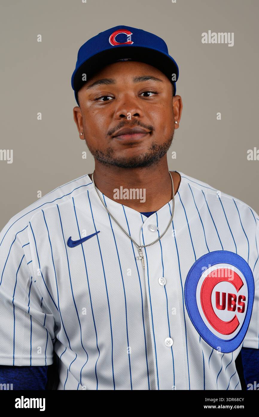 Chicago Cubs' B.J. Murray is seen Tuesday, Feb. 17, 202…