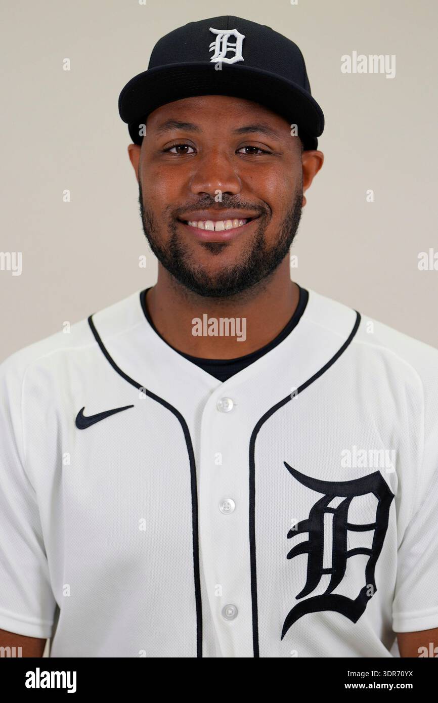 This is a 2026 photo of pitcher Dylan Smith (58) of the Detroit Tigers ...