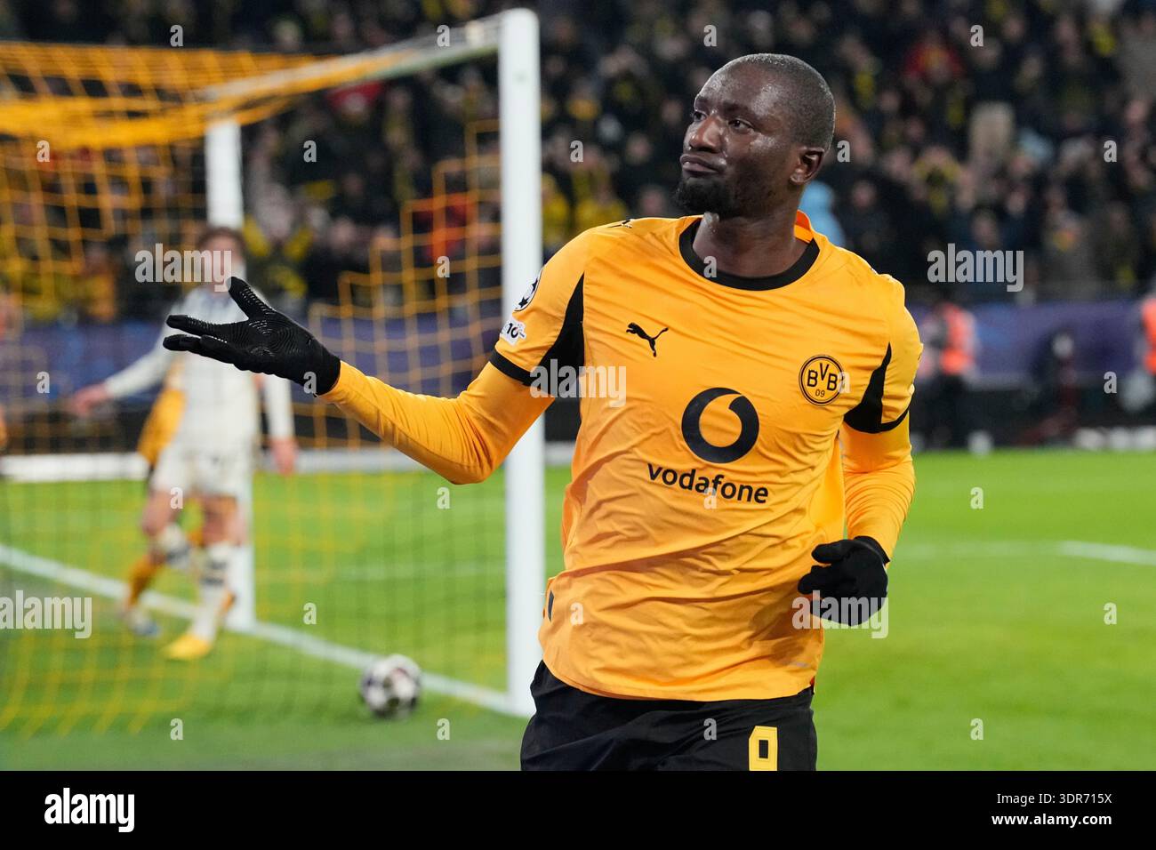 Dortmund s Serhou Guirassy Reacts After A Goal During The Champions dortmund-s-serhou-guirassy-reacts-after-a-goal-during-the-champions