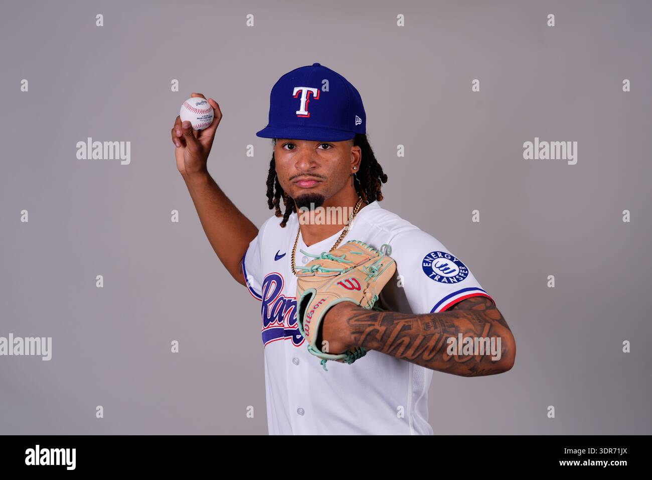This is a 2026 photo of Marc Church of the Texas Rangers baseball team ...