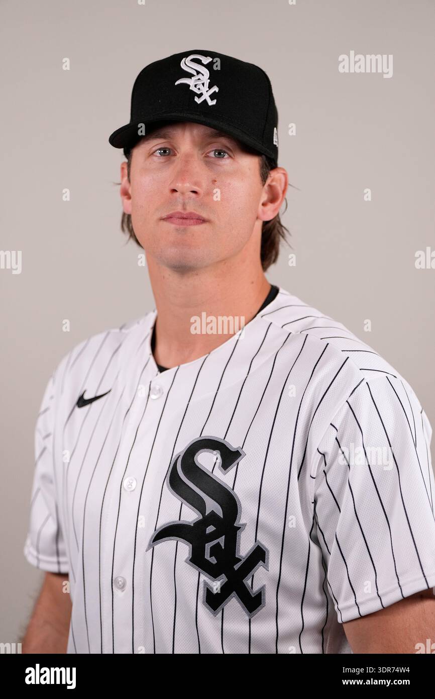 This is a 2026 photo of Lucas Sims of the Chicago White Sox baseball ...