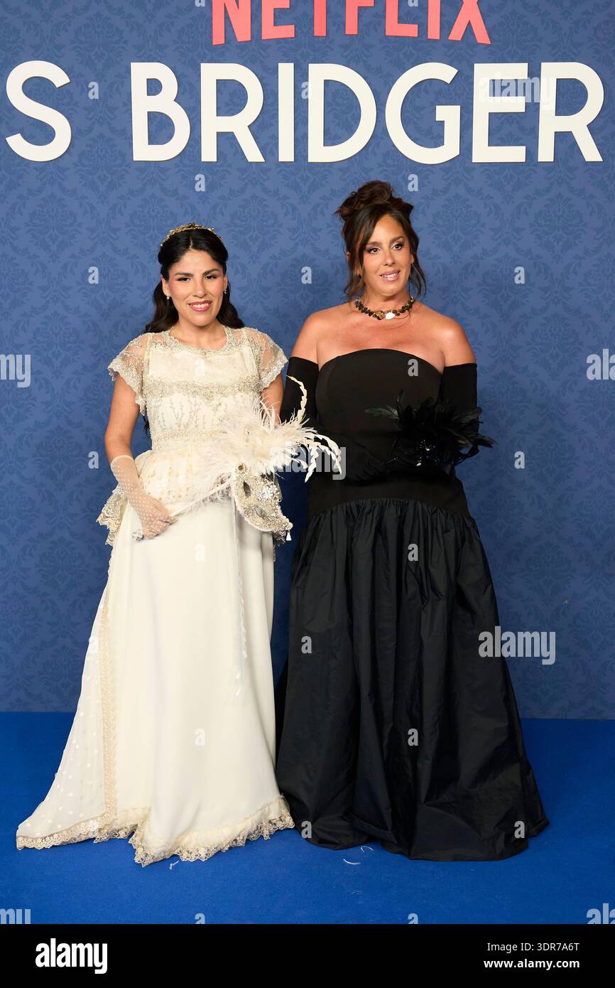 Chabeli Pantoja Madrid. Spain. 20260217, Anabel Pantoja, Chabeli Pantoja attends ...
