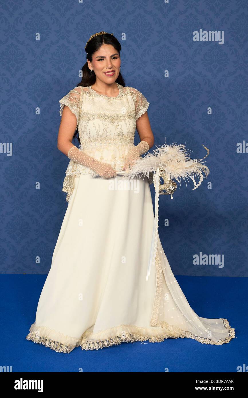 Chabeli Pantoja Madrid. Spain. 20260217, Chabeli Pantoja attends ‘Bridgerton’ Season 4 ...