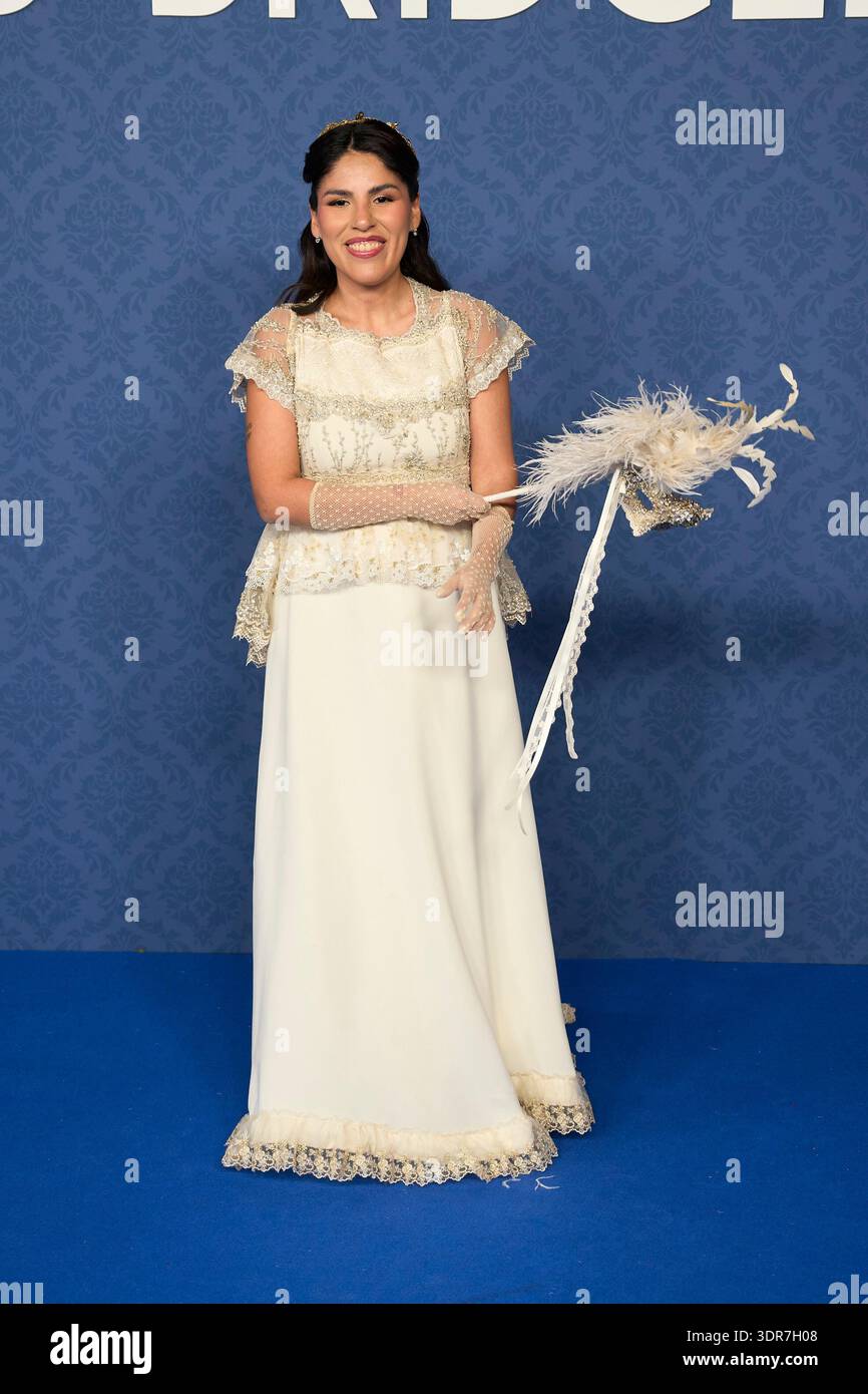 Chabeli Pantoja Chabeli Pantoja attends 'Bridgerton' Season 4 Masquerade Ball at Real ...