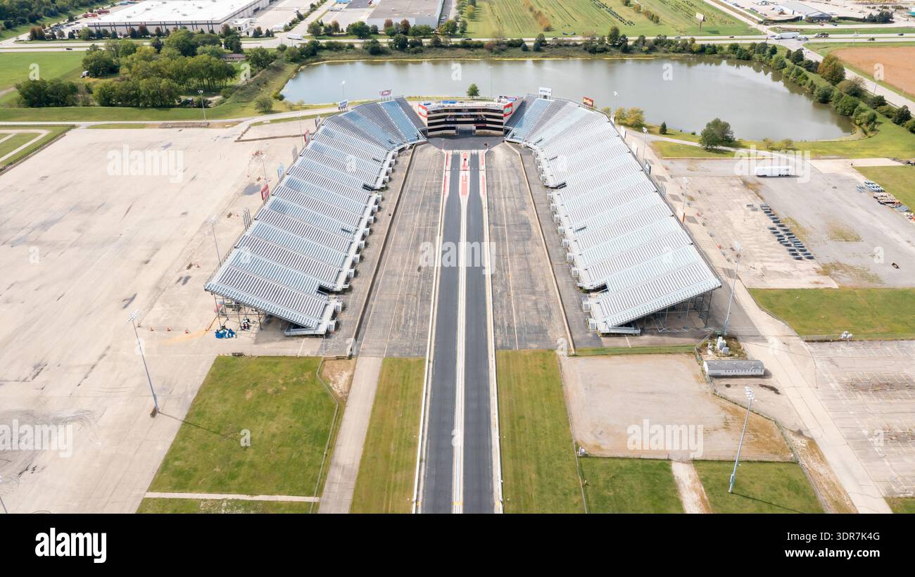 Route 66 Raceway is a race track facility featuring a drag strip and ...