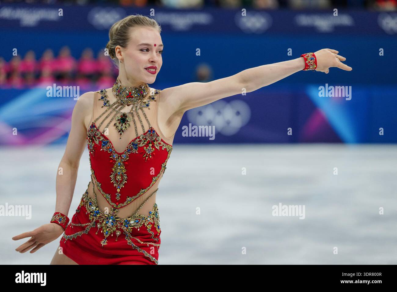 Who is Anastasiia Kozishkurt
