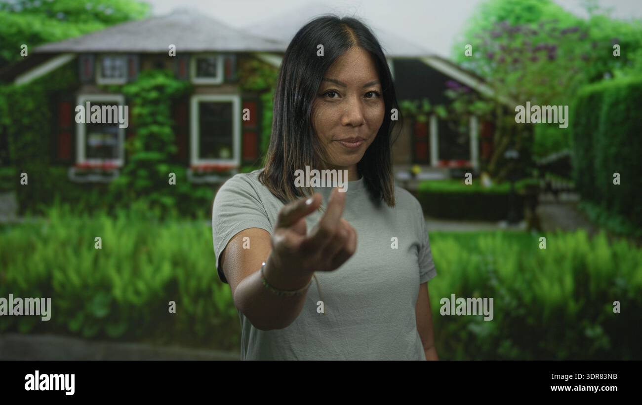 Point Hand Woman hand extended toward camera hi-res stock photography and images ...