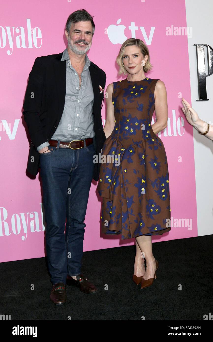 Graham Larson Rhea 'Palm Royale' Season 2 Finale Event at the Saban Media Center on ...