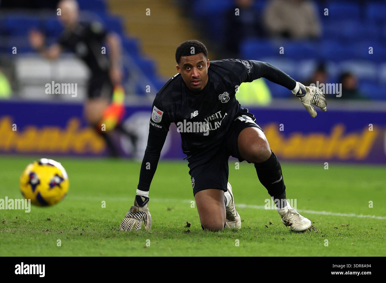 Sports action photo