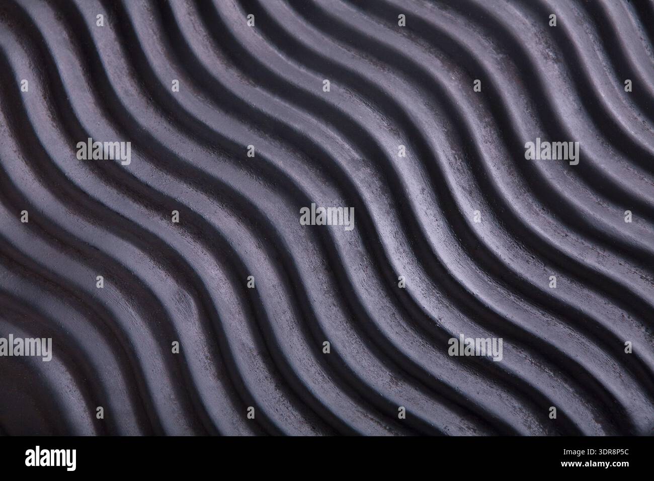 Collage of Textured Patterns Showing Waves in Dark Colors and Their ...