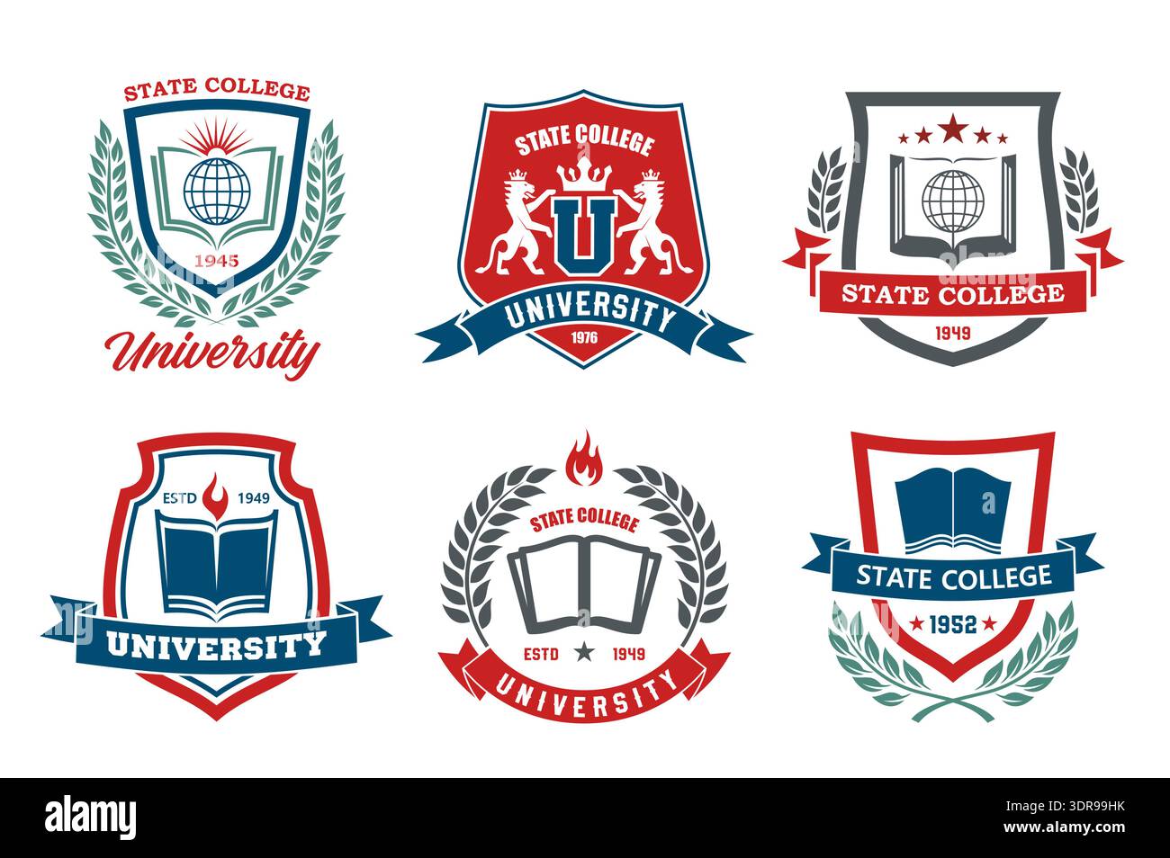 Flame of knowledge torch Stock Vector Images - Alamy