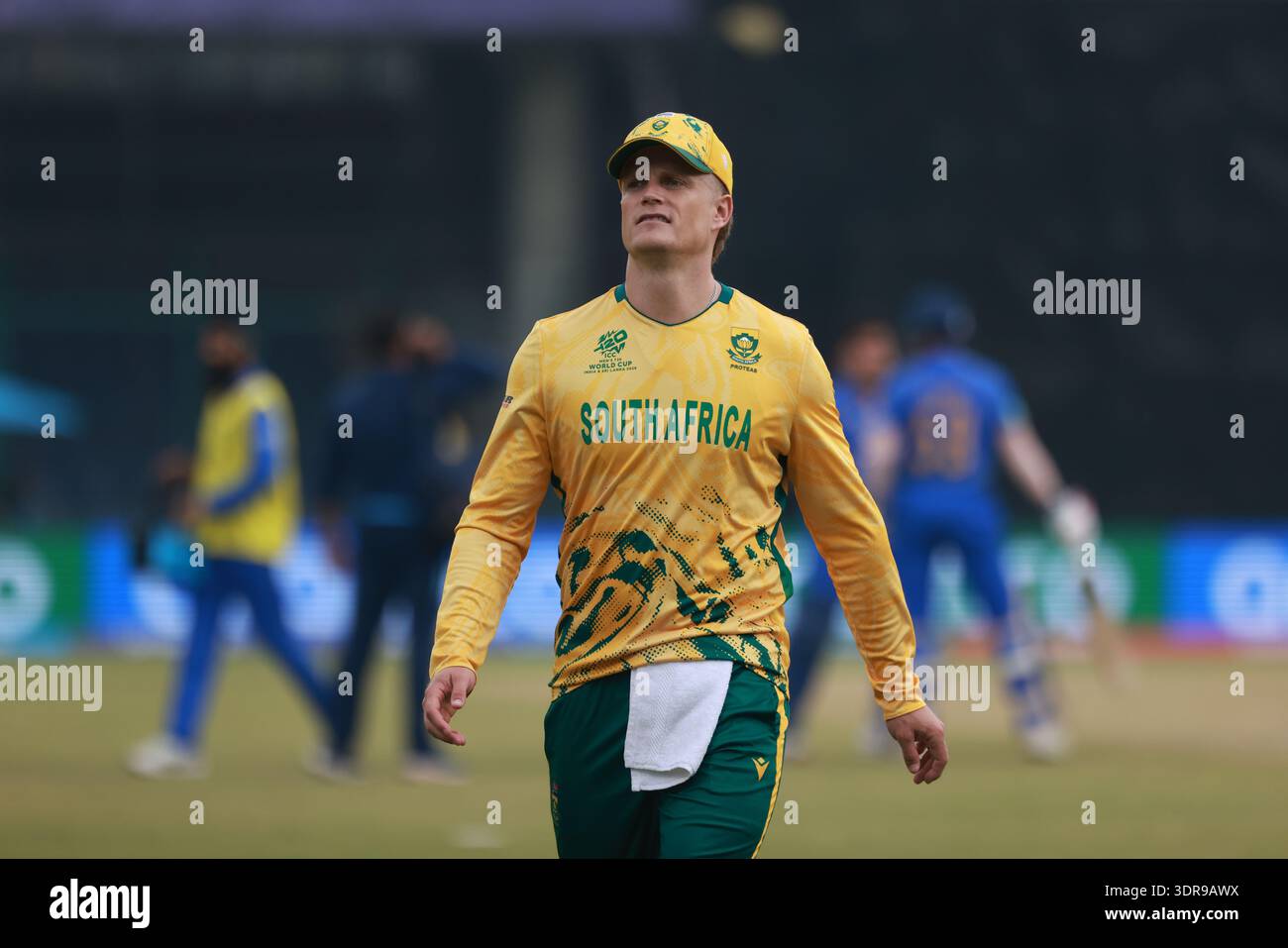 Ryan Rickelton of South Africa during Match no 34, Group D, South ...