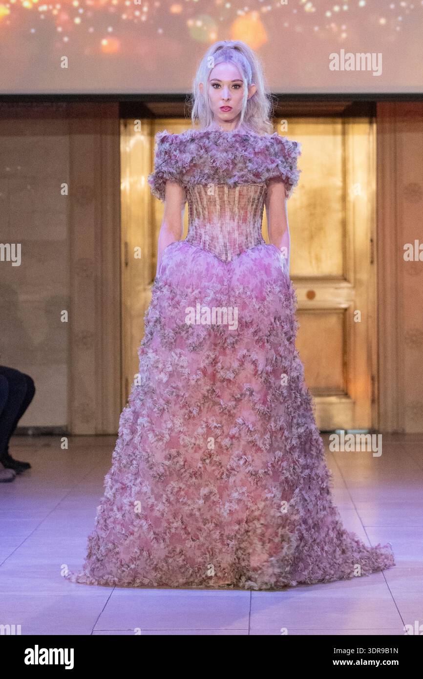 Models walk at Shameless Opinion AW26 Runway Show for EPN at NYFW in ...