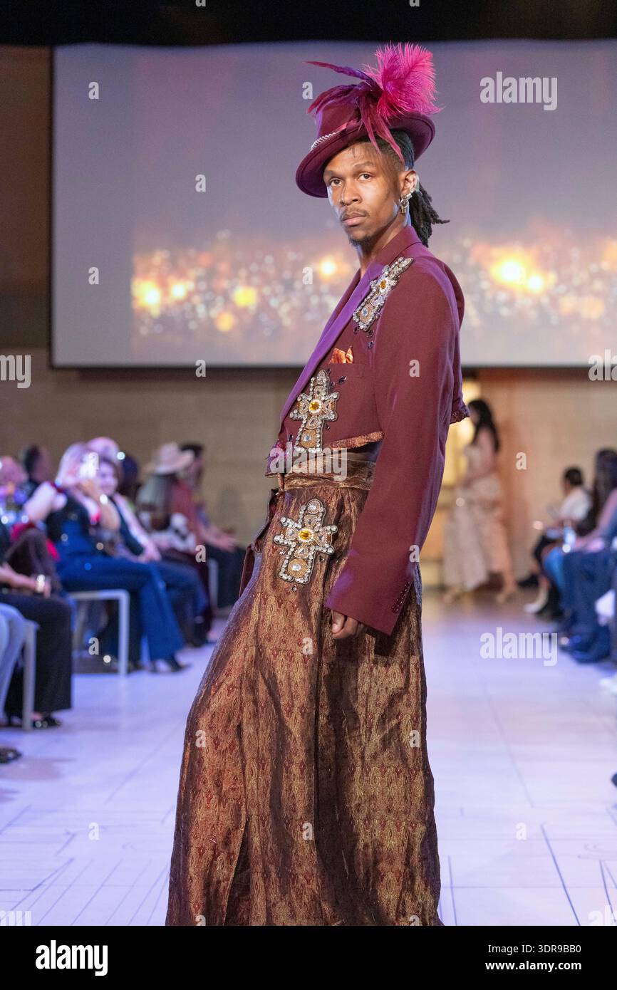 Models walk at Shameless Opinion AW26 Runway Show for EPN at NYFW in ...