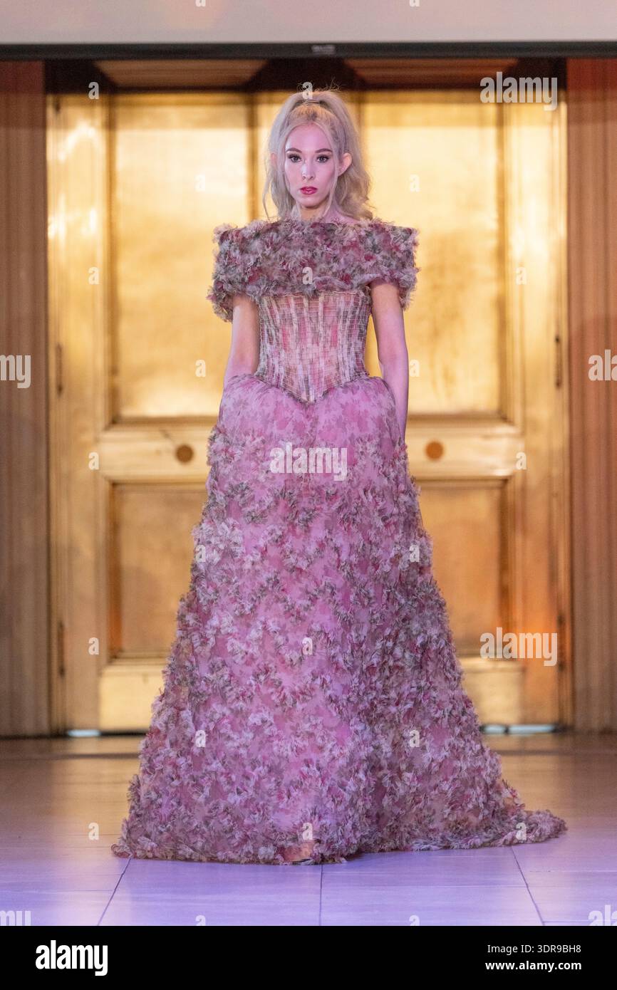 Models walk at Shameless Opinion AW26 Runway Show for EPN at NYFW in ...