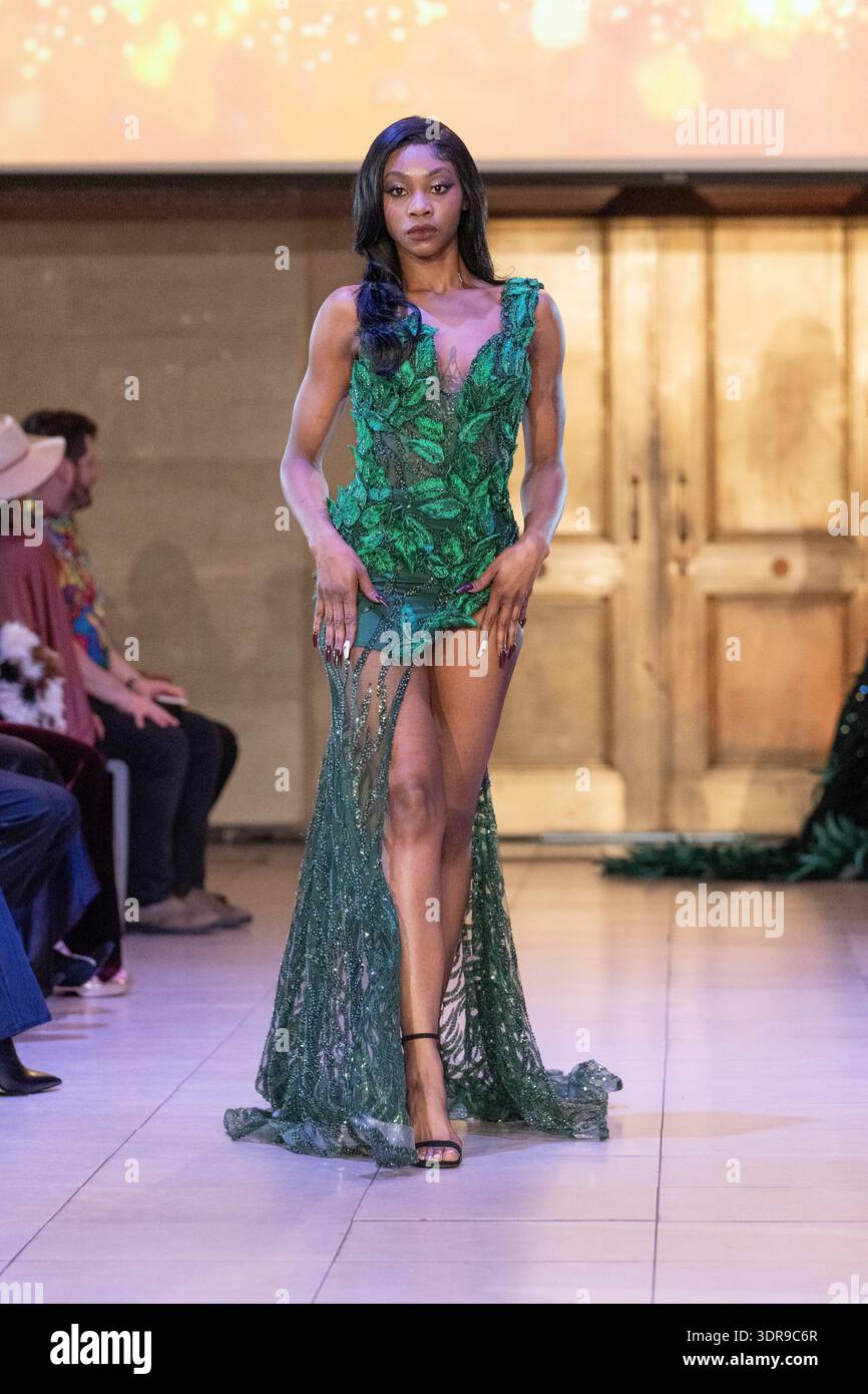 Models walk at Shameless Opinion AW26 Runway Show for EPN at NYFW in ...