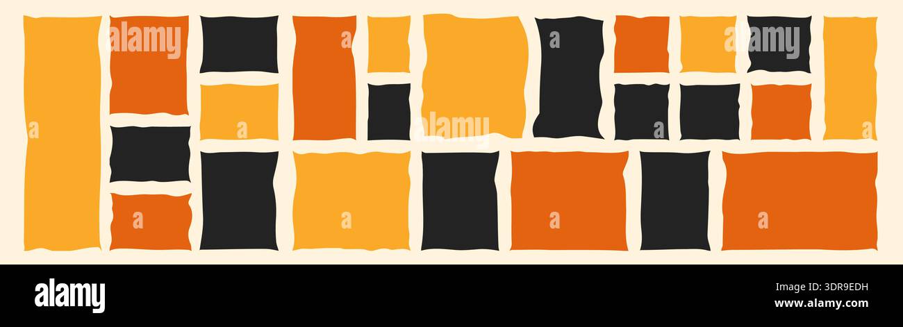 Color restangle frames with place for text. Stock Vector