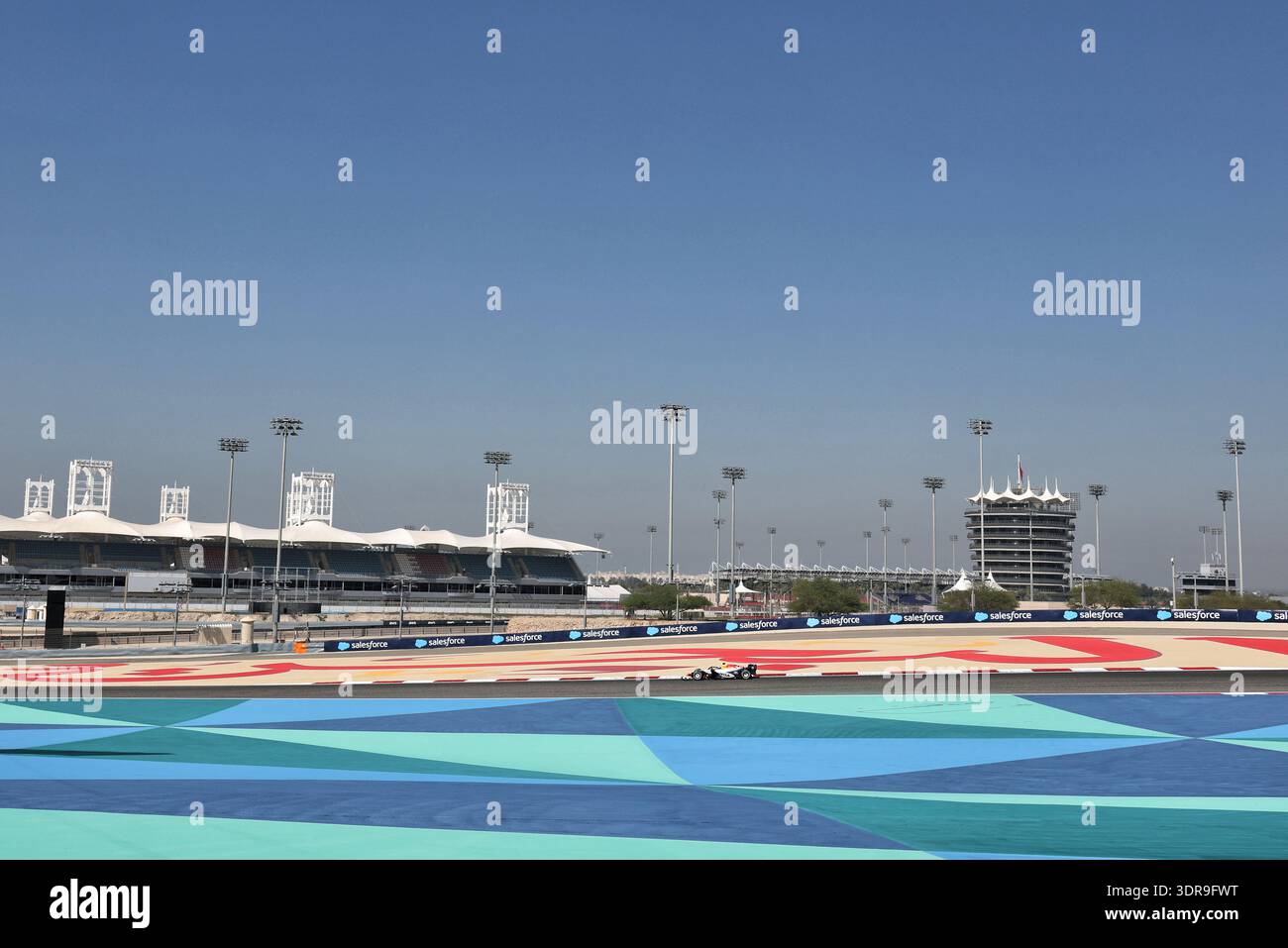 Vcarb Bahrain Testing Sakhir, Bahrain. 18th Feb, 2026. Arvid Lindblad (GBR) Racing Bulls ...