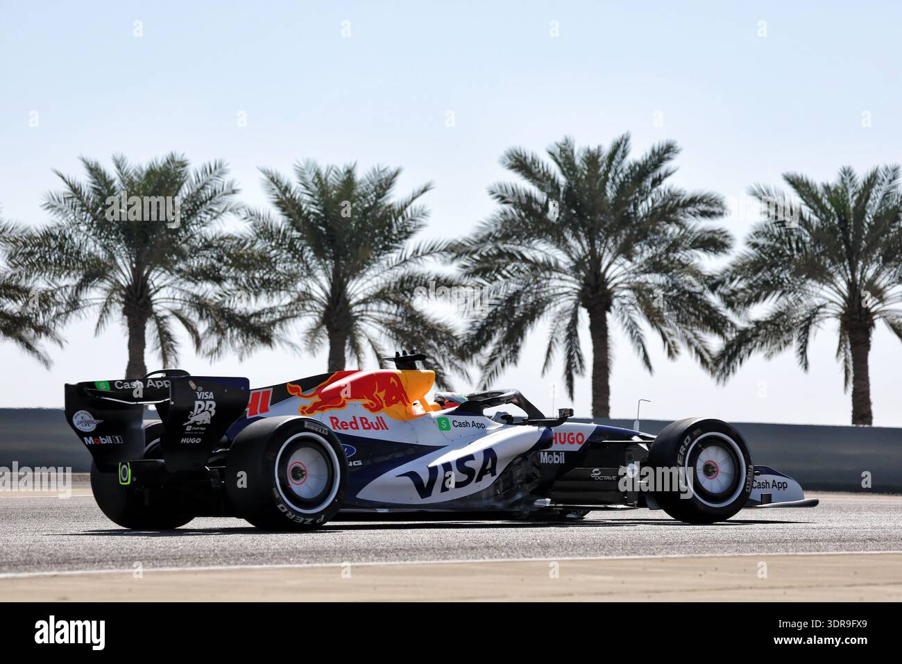Vcarb Bahrain Testing Sakhir, Bahrain. 18th Feb, 2026. Arvid Lindblad (GBR) Racing Bulls ...