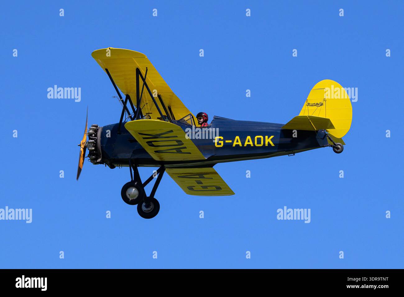 The rare Curtiss Wright Travel Air 12Q Stock Photo - Alamy