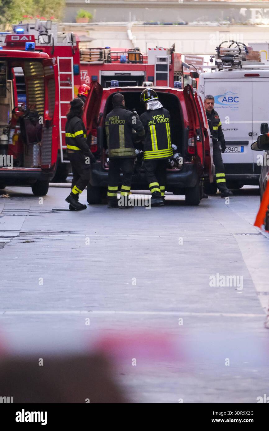 News - Fire Damages Teatro Sannazzaro in Naples Naples, 17-02-26, The ...