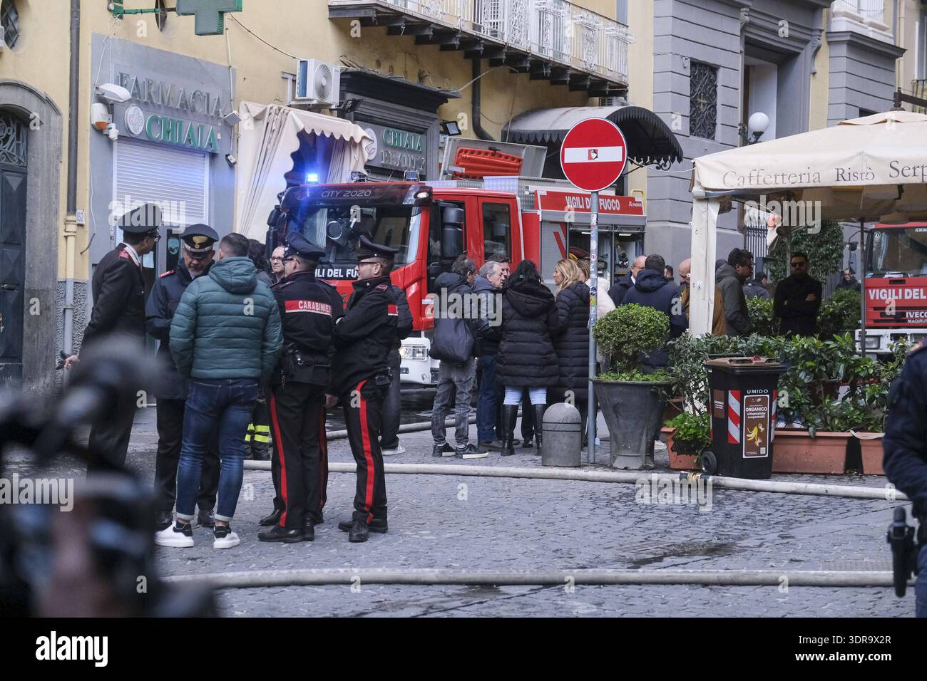 News - Fire Damages Teatro Sannazzaro in Naples Naples, 17-02-26, The ...